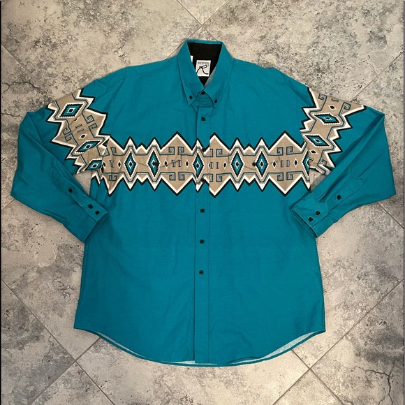 Roper Other - VINTAGE ROPER WESTERN SHIRT XL NWOT HIS/HERS AVAILABLE
